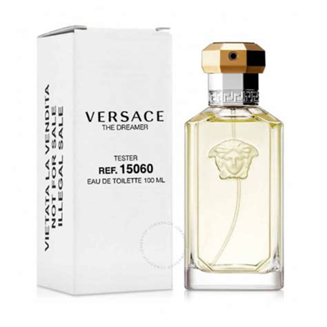 Versace Men's The Dreamer EDT Spray 3.4 oz (Tester) 